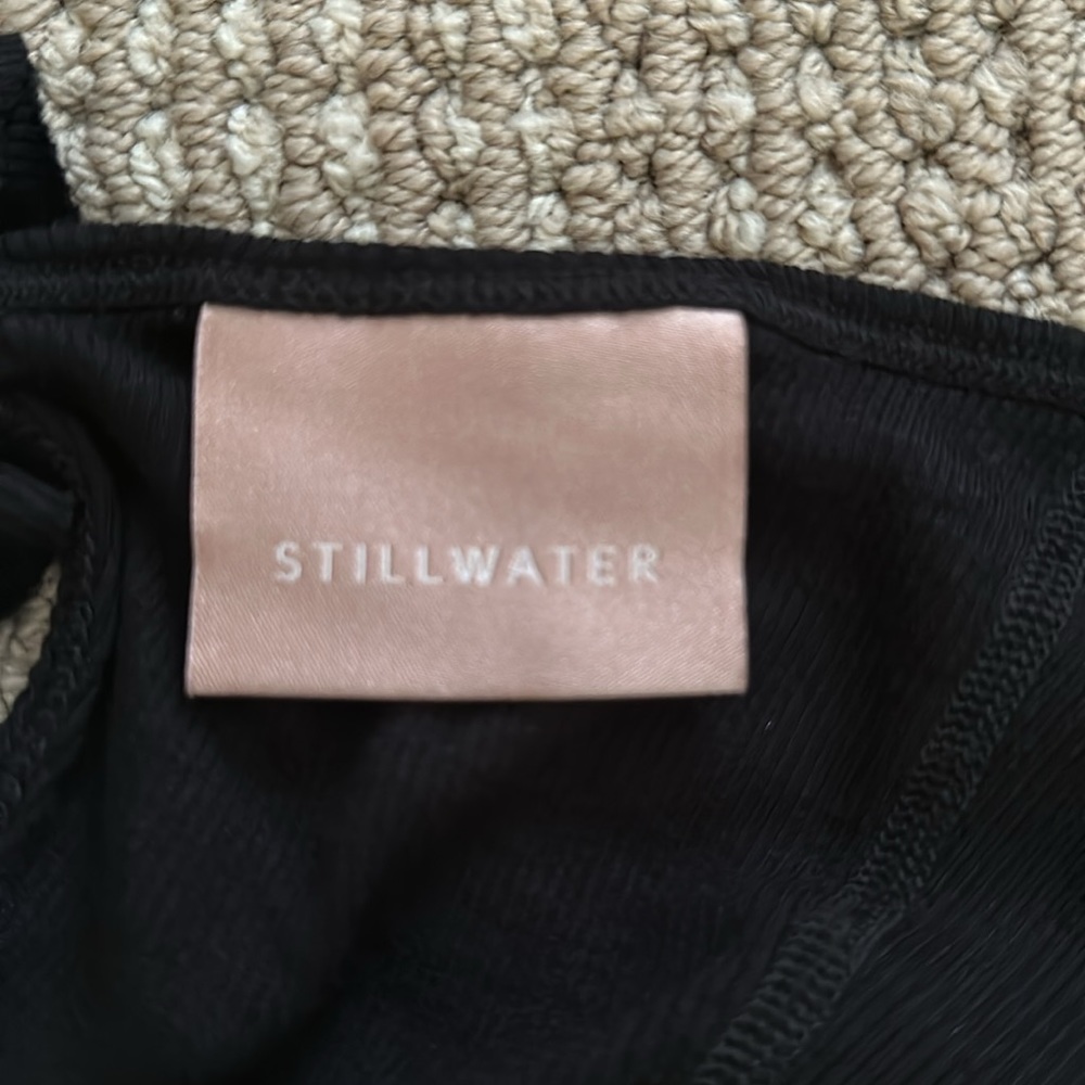 STILLWATER RUFFLE STRAPS BODYSUIT - Picture 5 of 5